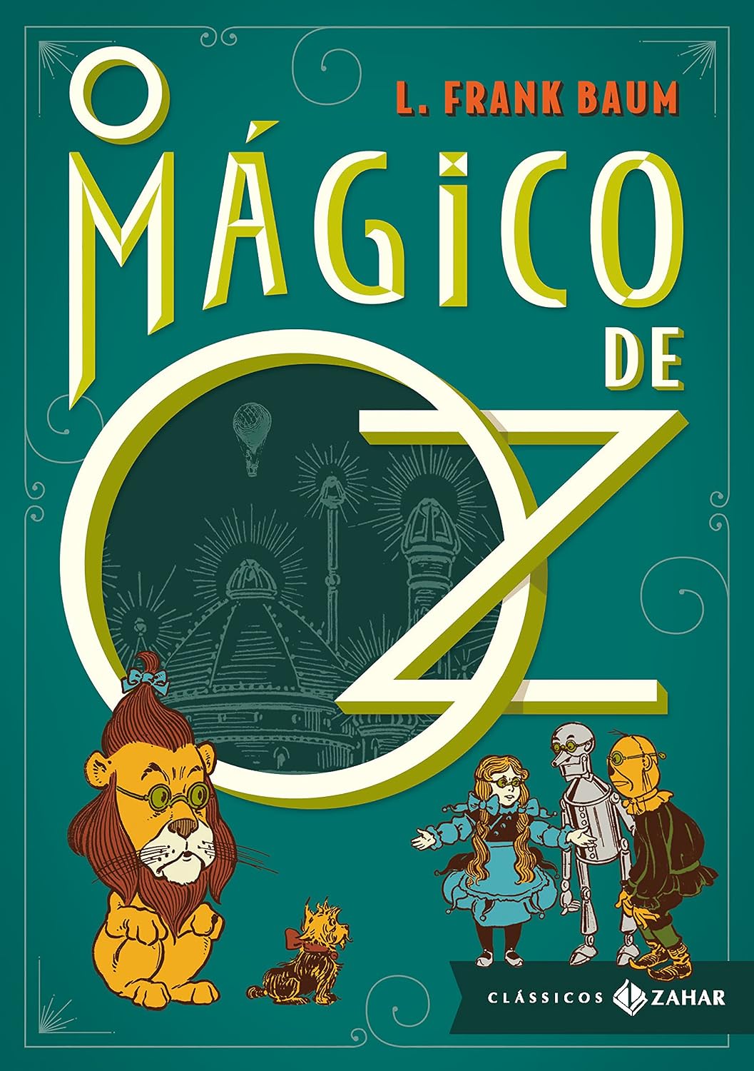 O Mágico de Oz: edição bolso de luxo (Clássicos Zahar) baixar livro de graça