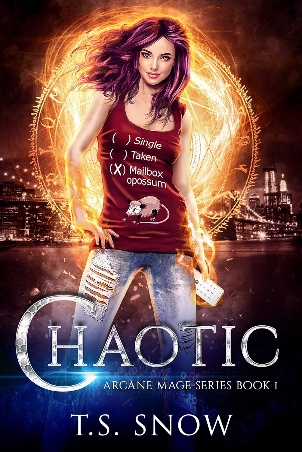 Chaotic (Arcane Mage Series Book 1) (English Edition) baixar livro de graça