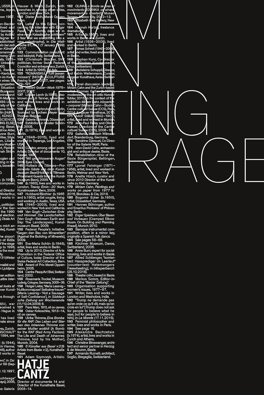 ler totalmente Miriam Cahn. WRITING IN RAGE (Zeitgenössische Kunst) (English Edition)