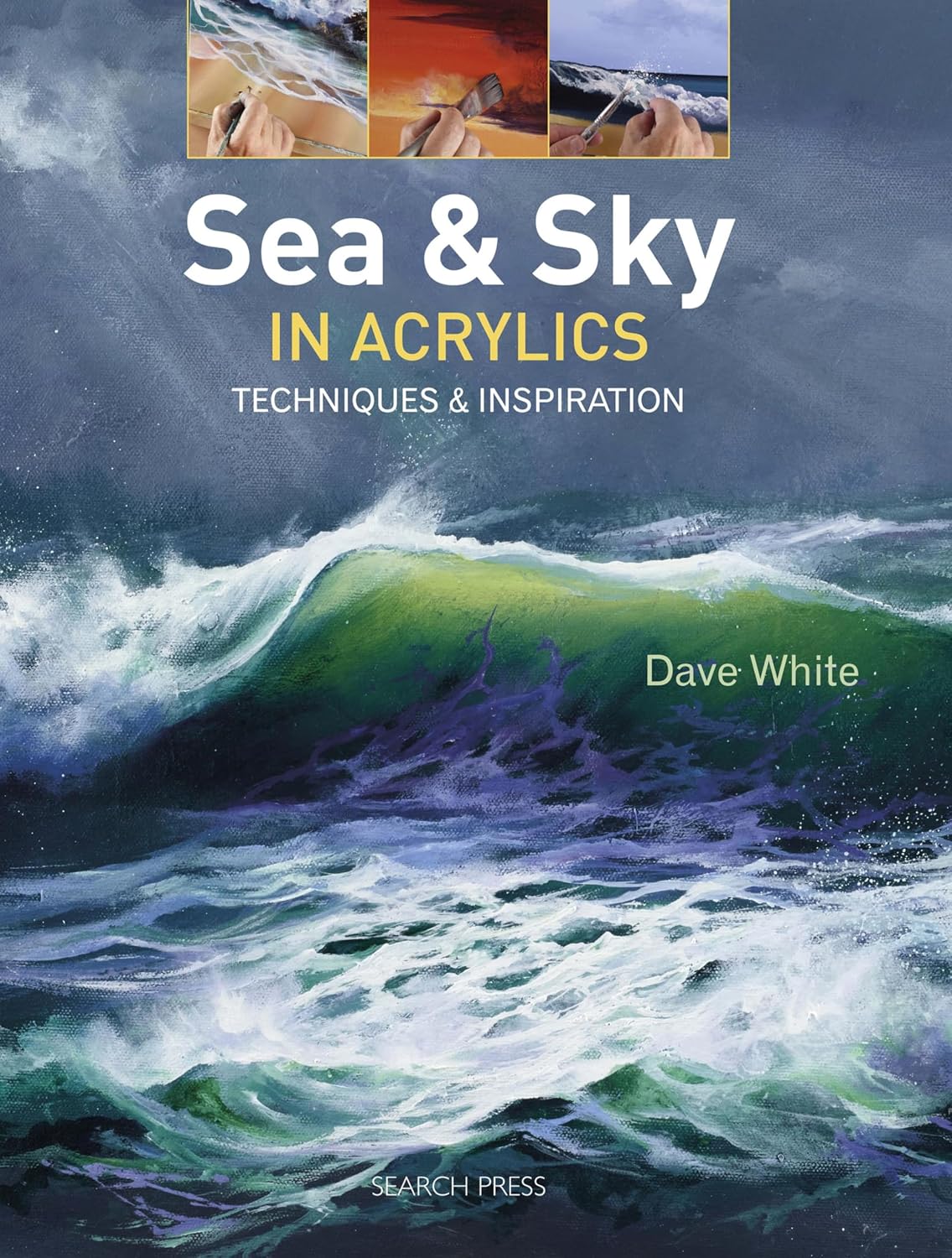 Sea & Sky in Acrylics: Techniques & Inspiration (English Edition) baixar livro de graça