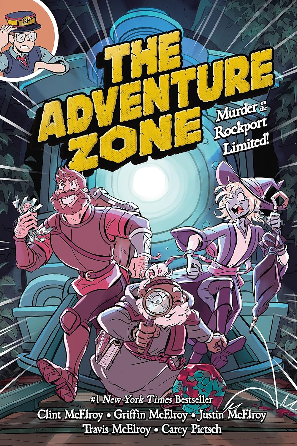 capítulo por capítulo baixar The Adventure Zone: Murder on the Rockport Limited!: 2
