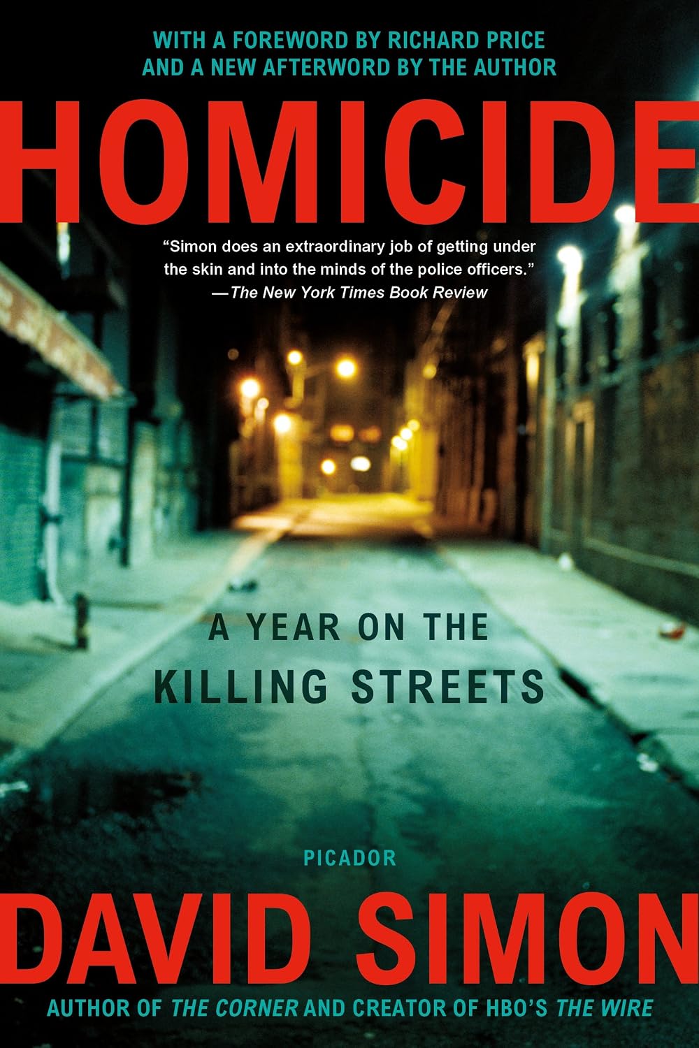 Homicide: A Year on the Killing Streets baixar livro de graça
