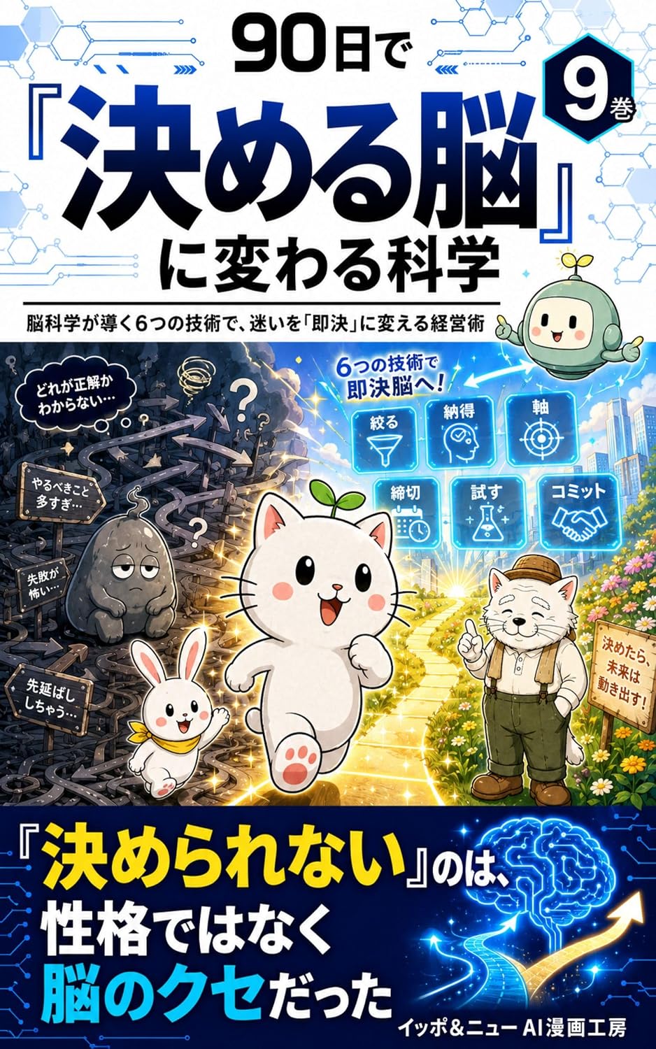 capítulo por capítulo baixar 90NichiDeKimeruNouNiKawaruKagaku: NoukagakuGaMichibikuMuttsuNoGijutsuDeMayoiOSokketsuNiKaeruKeieijutsu (IppoAndNyuuAIMangakoubou) (Japanese Edition)