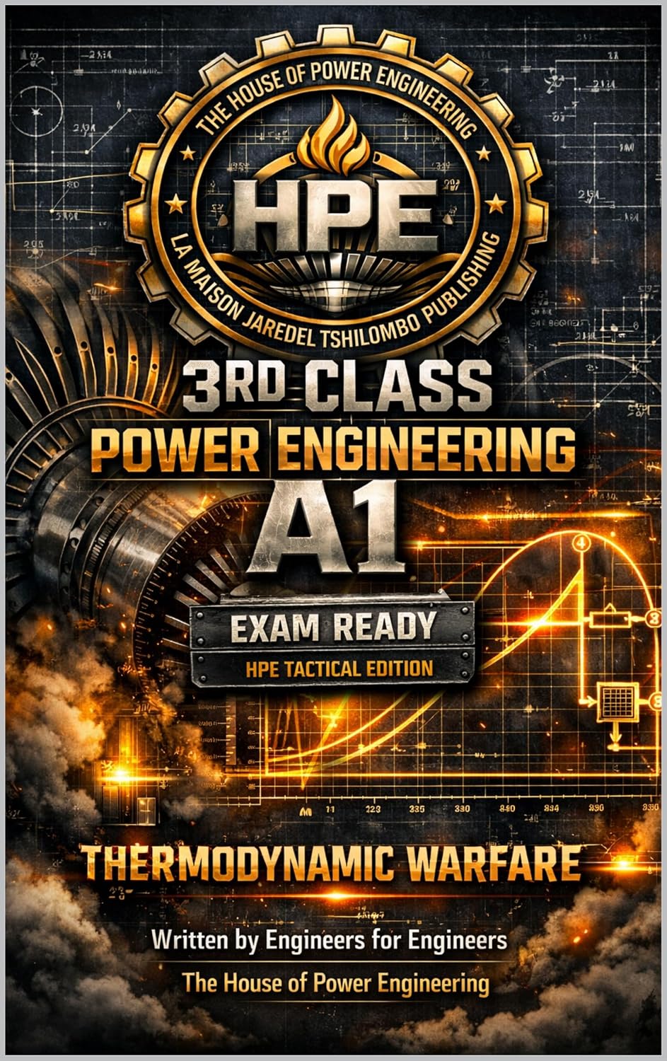 ler totalmente 3RD CLASS POWER ENGINEERING A1; EXAM READY — HPE TACTICAL EDITION: THERMODYNAMIC WARFARE; Written by Engineers for Engineers (English Edition)