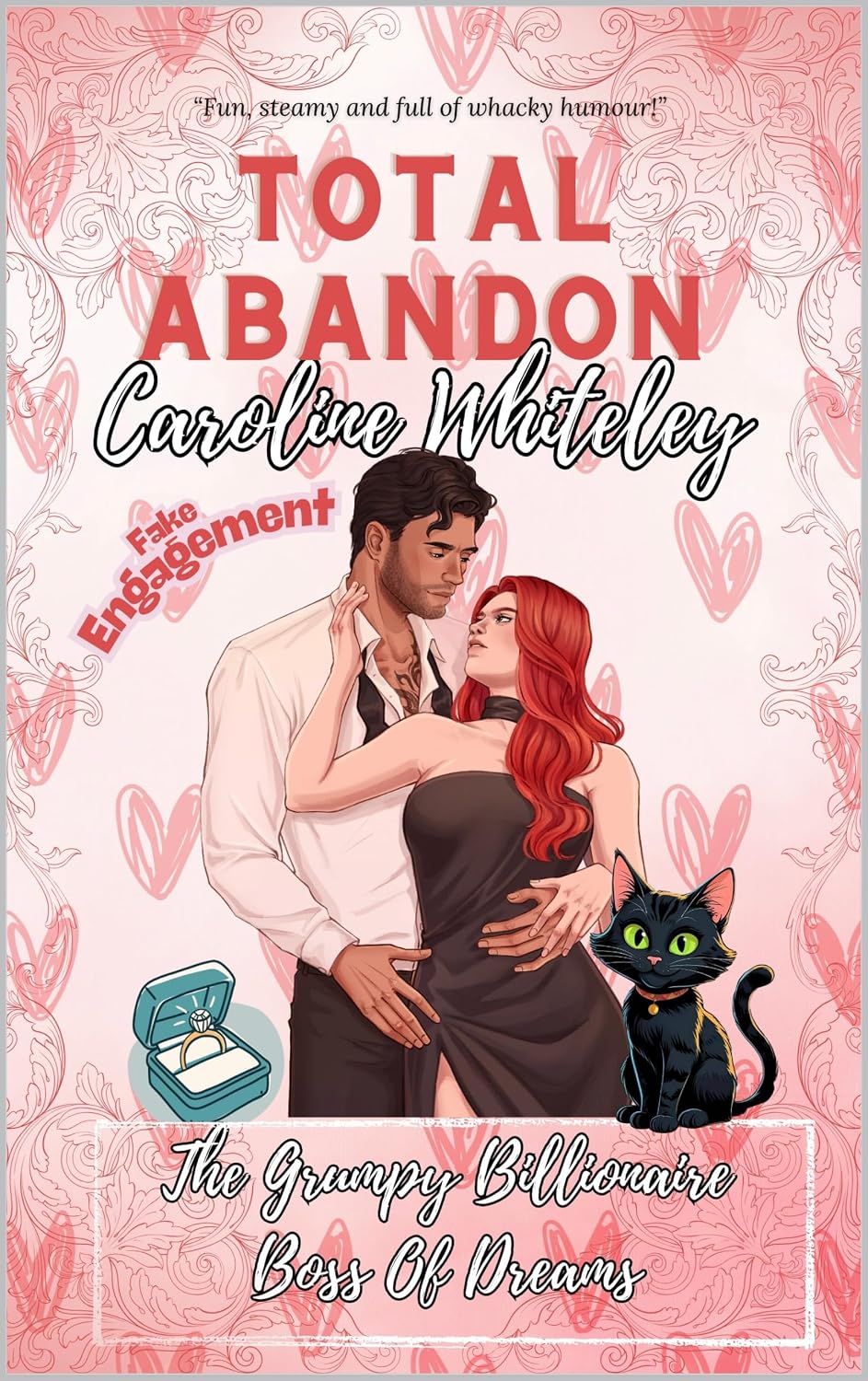 Total Abandon: The Perfect Grumpy Billionaire Age Gap Fake Engagement Single Dad Romance. (Billionaire Row Series Book 1) (English Edition) baixar livro de graça