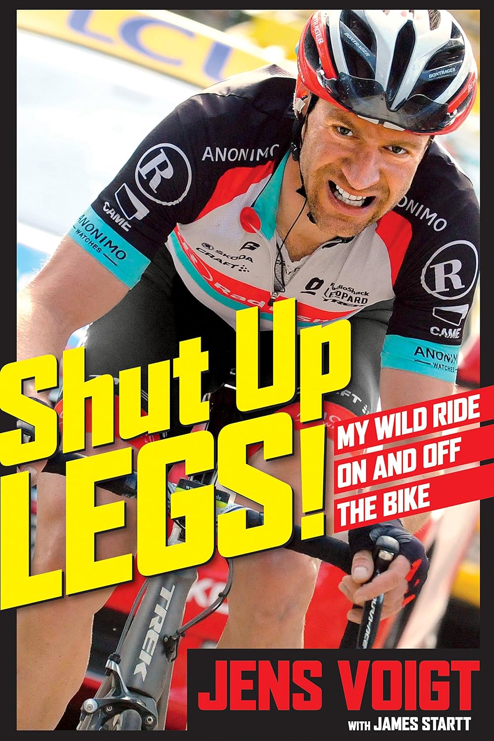 capítulo por capítulo baixar Shut Up, Legs!: My Wild Ride On and Off the Bike (English Edition)