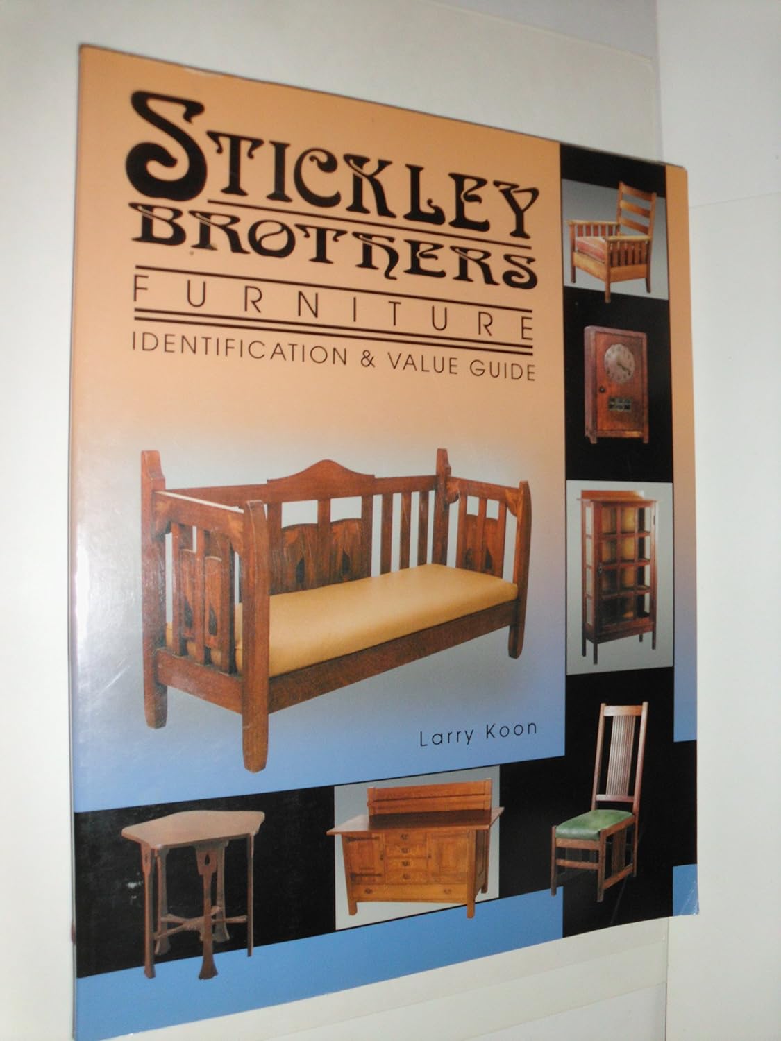 ler totalmente Stickley Brothers Furniture: Identification and Value Guide