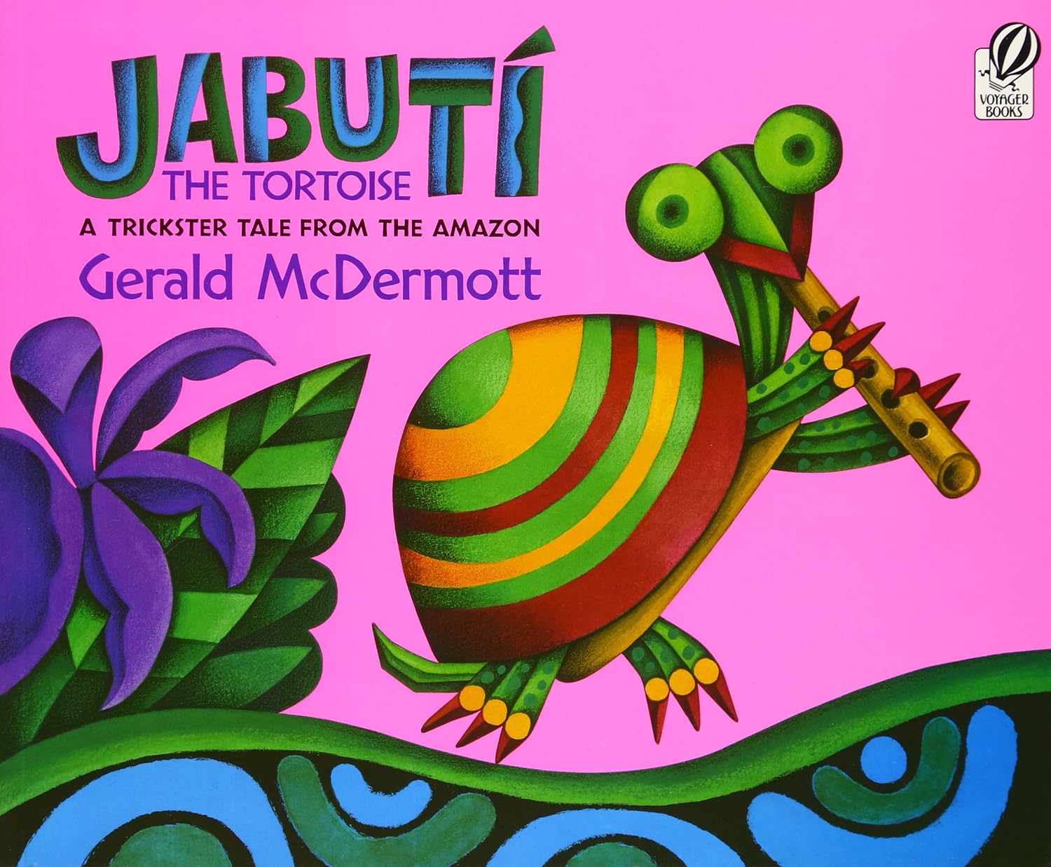 Jabuti the Tortoise: A Trickster Tale from the Amazon baixar livro de graça