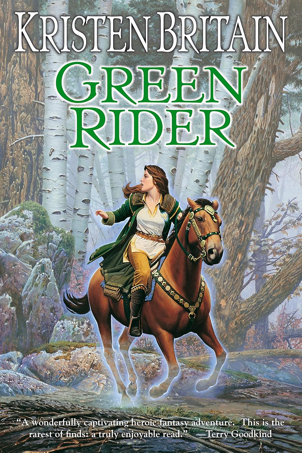capítulo por capítulo baixar Green Rider (English Edition)