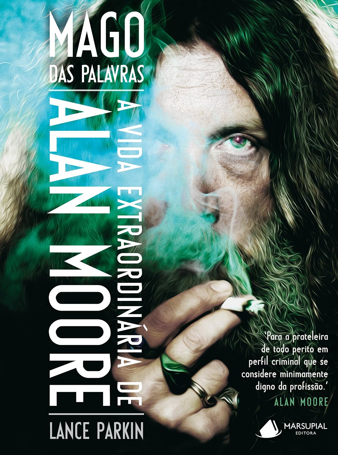 ler totalmente Mago das Palavras. A Vida Extraordinária de Alan Moore