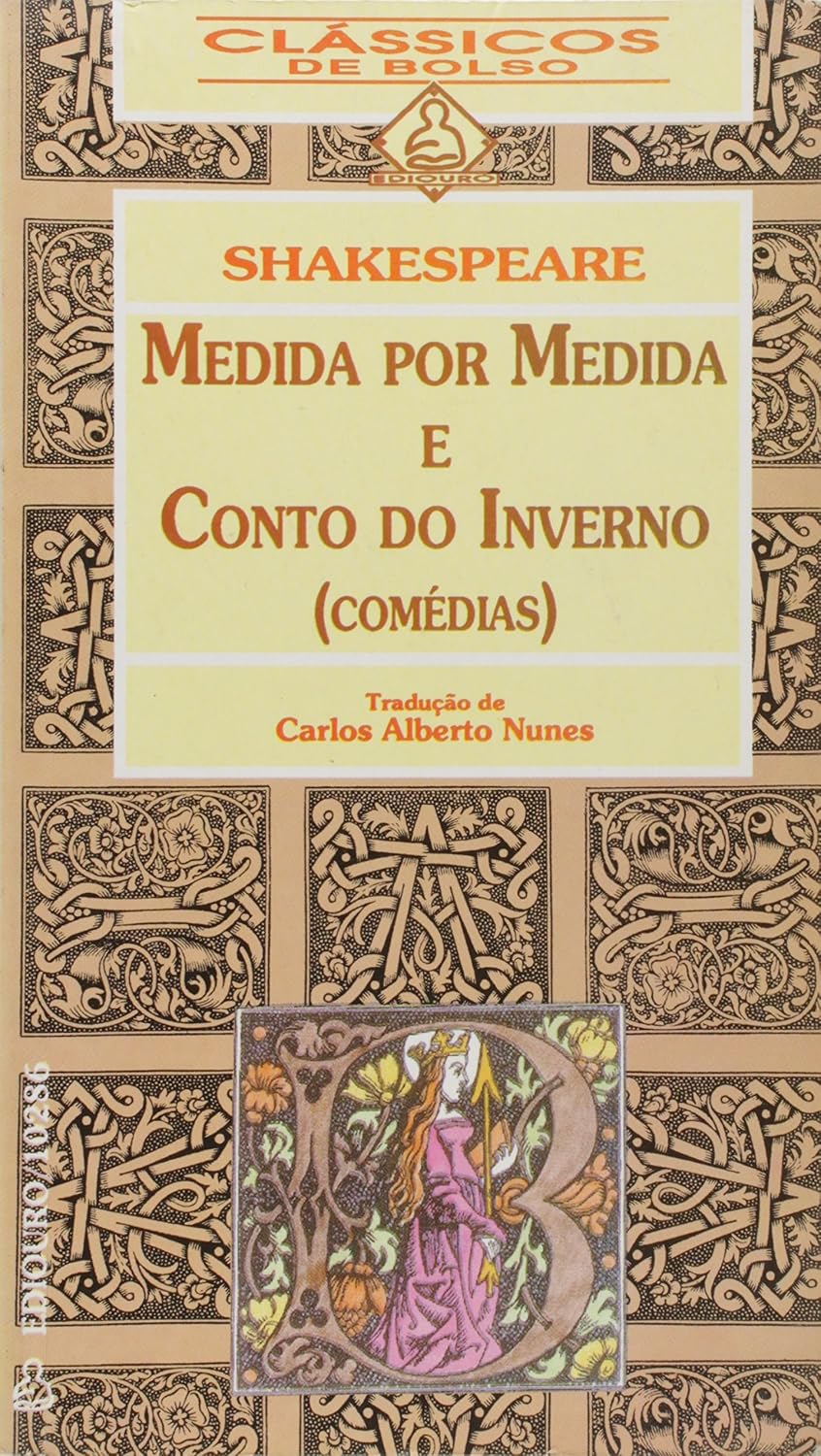 Medida Por Medida. Conto De Inverno