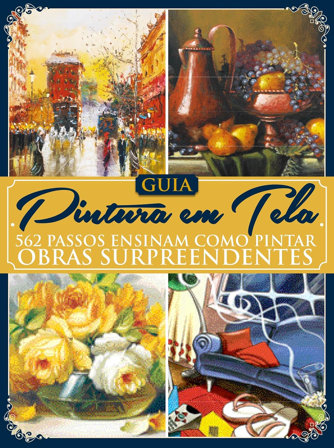 Guia Pintura em Tela