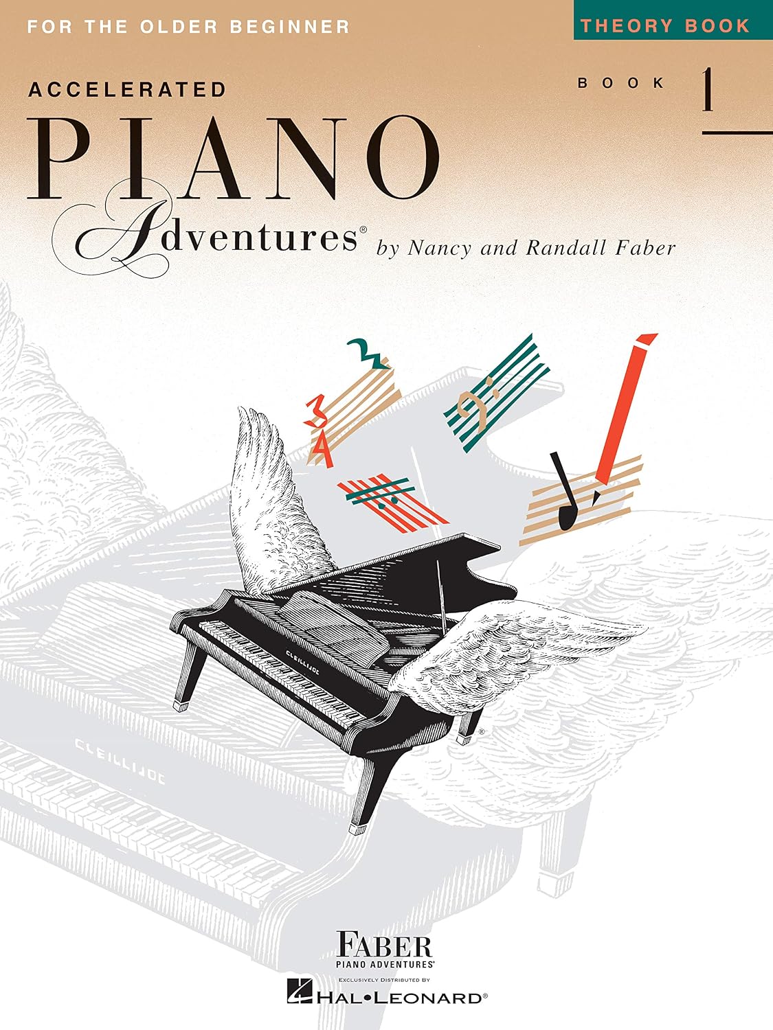 capítulo por capítulo baixar Accelerated Piano Adventures for the Older Beginner Theory Book 1 (English Edition)