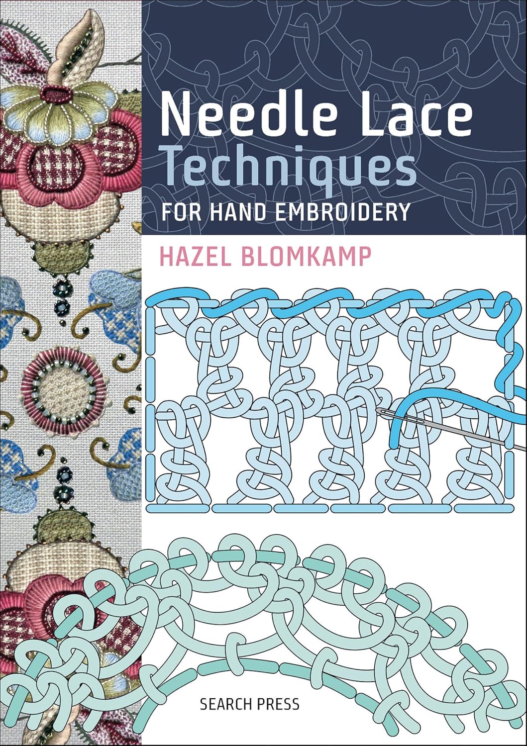 ler totalmente Needle Lace Techniques for Hand Embroidery (English Edition)