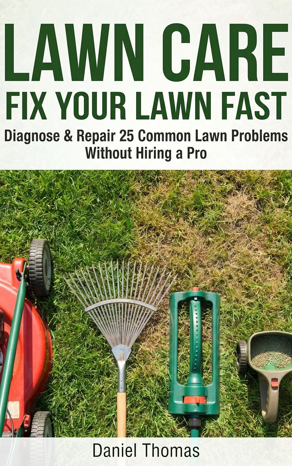 Lawn Care – Fix Your Lawn Fast: Diagnose & Repair 25 Common Lawn Problems Without Hiring a Pro (English Edition) baixar livro de graça
