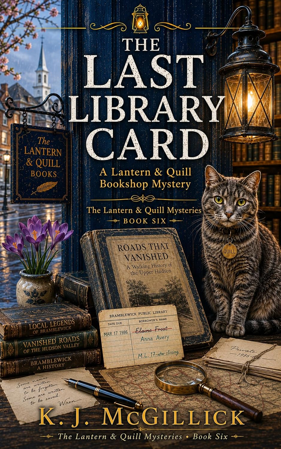The Last Library Card (The Lantern & Quill Bookshop Mysteries. Book 6) (English Edition) baixar livro de graça