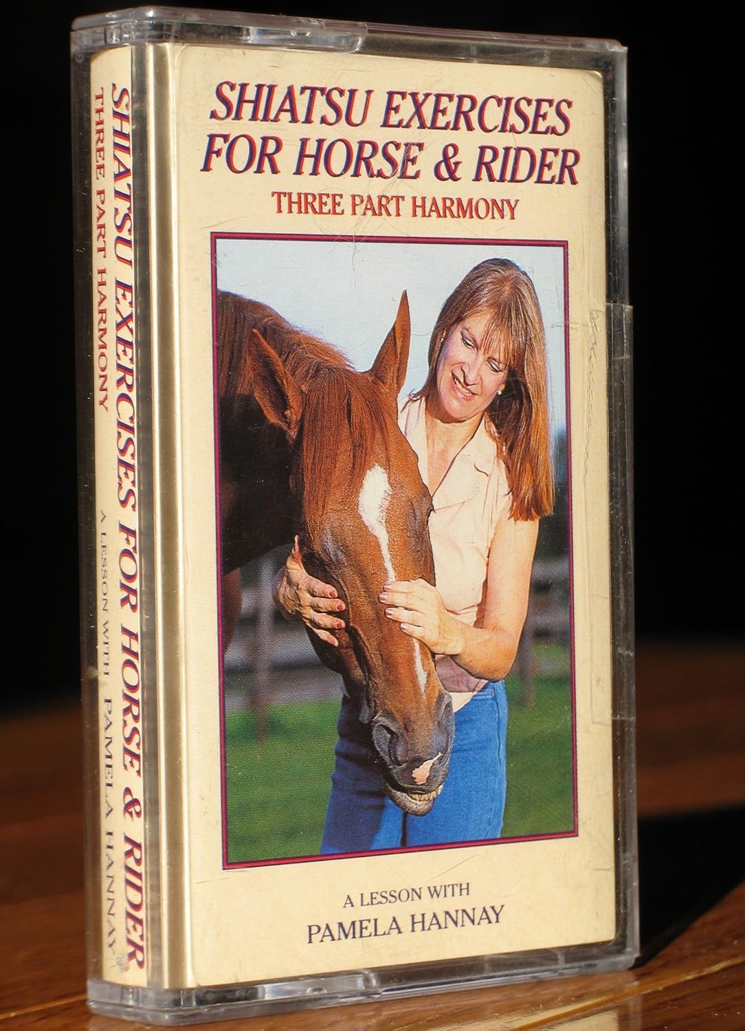 Shiatsu Exercises for Horse & Rider: Three Part Harmony