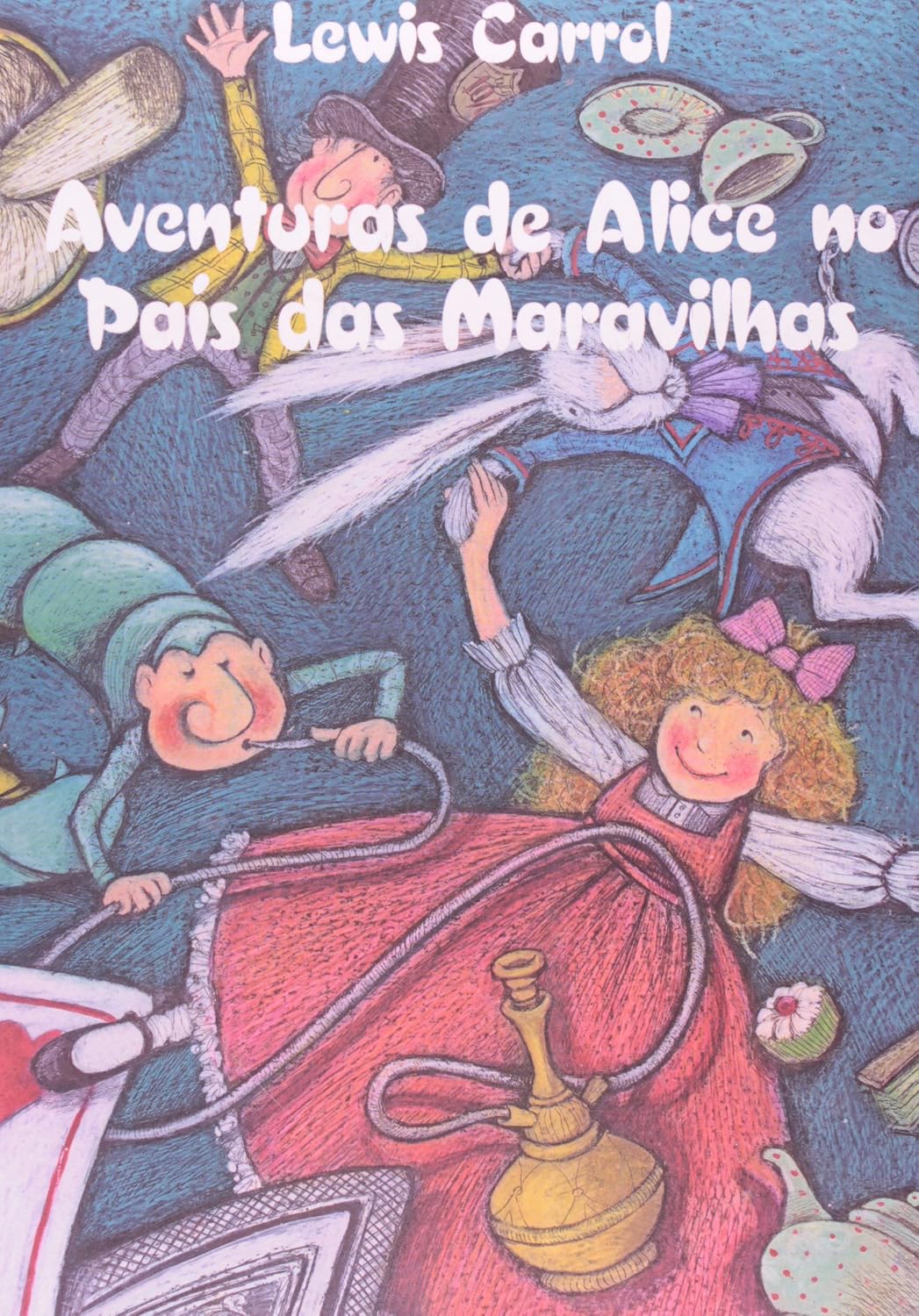 ler totalmente Aventuras de Alice no País das Maravilhas