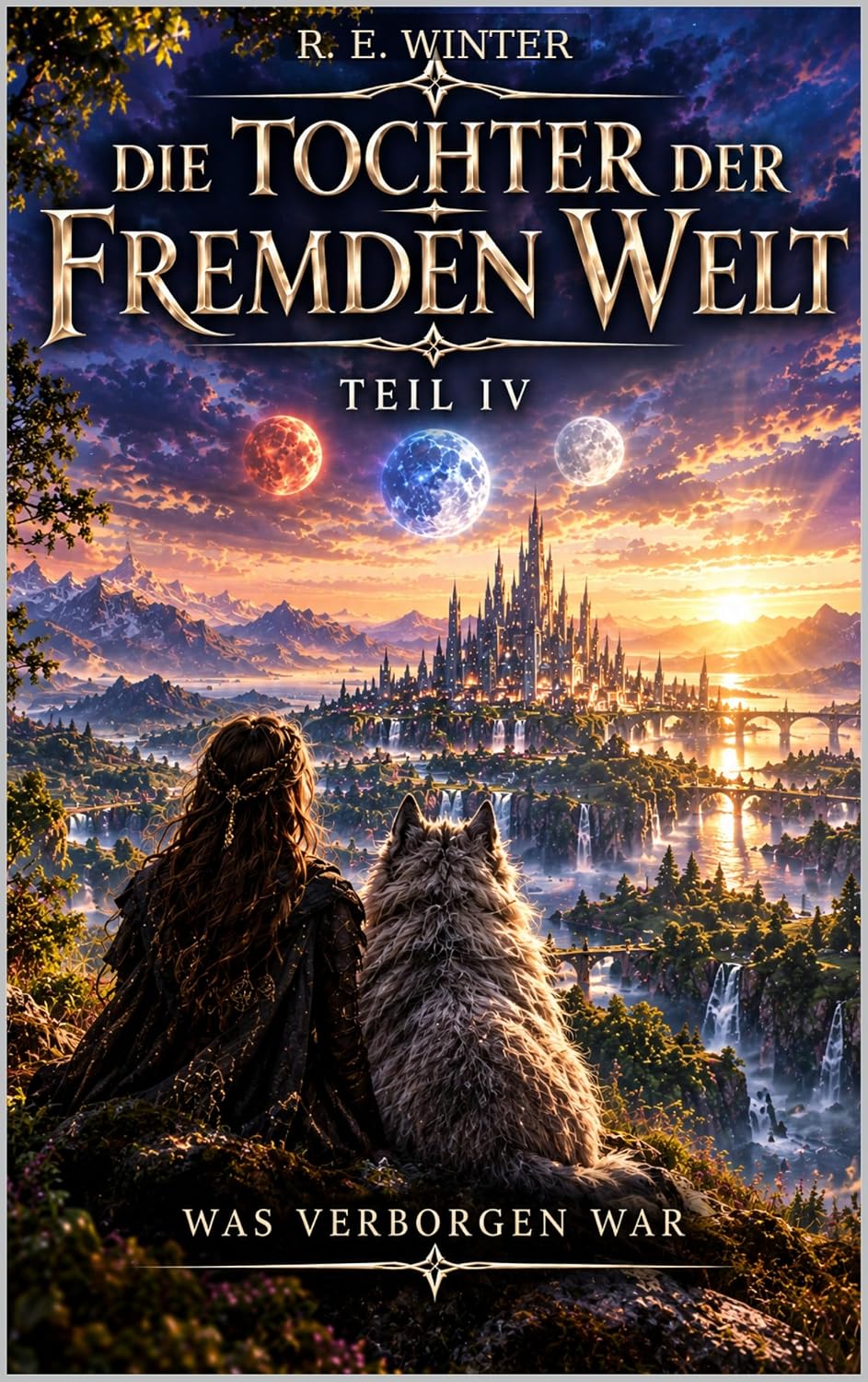 Die Tochter der Fremden Welt: Was verborgen war (German Edition) baixar o livro de graça