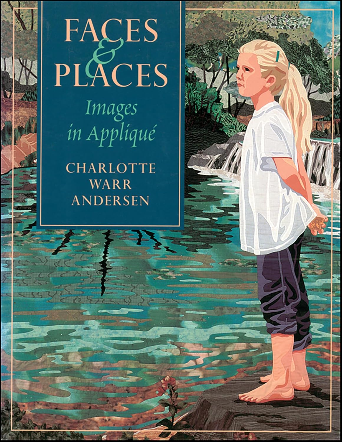 capítulo por capítulo baixar Faces & Places: Images in Appliqué (English Edition)