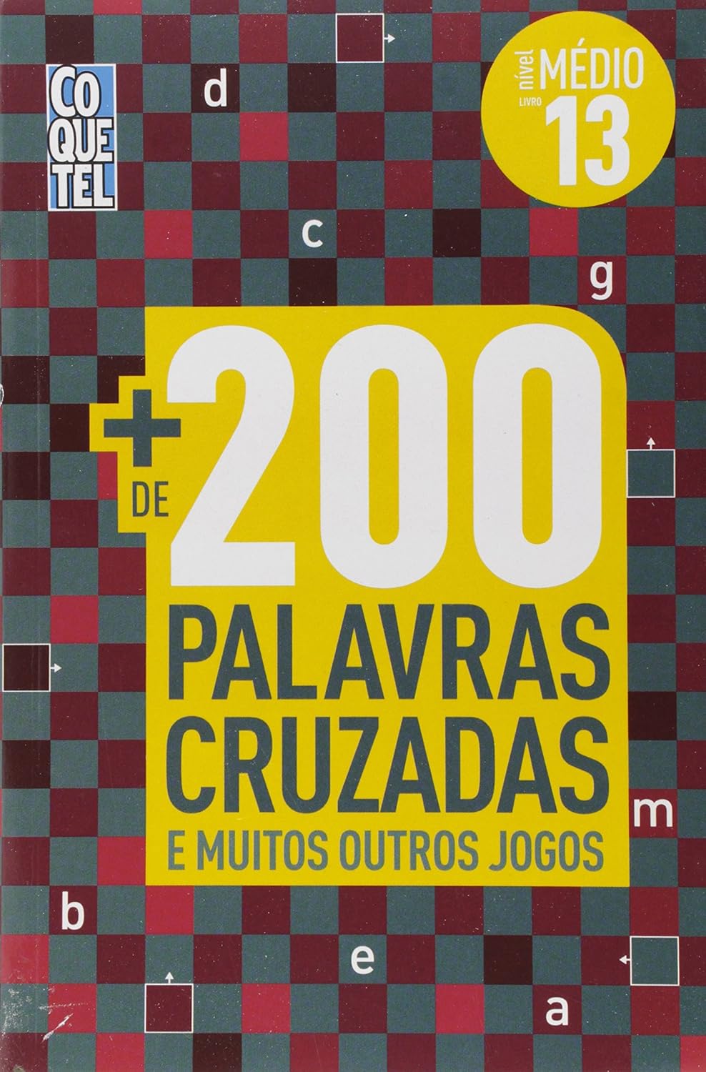 Mais de 200 Palavras Cruzadas - Nível Médio
