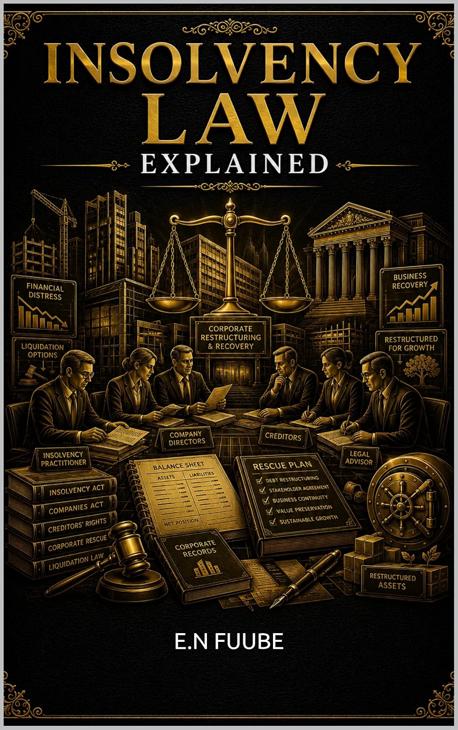 INSOLVENCY LAW EXPLAINED (English Edition)