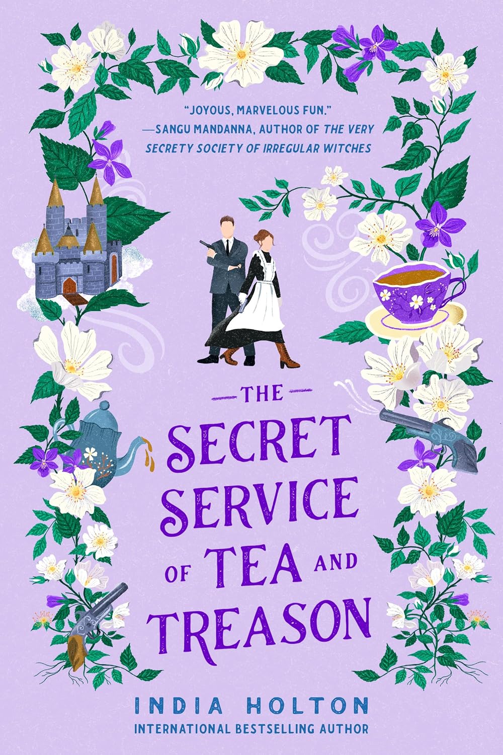 The Secret Service of Tea and Treason (Dangerous Damsels Book 3) (English Edition) baixar livro de graça