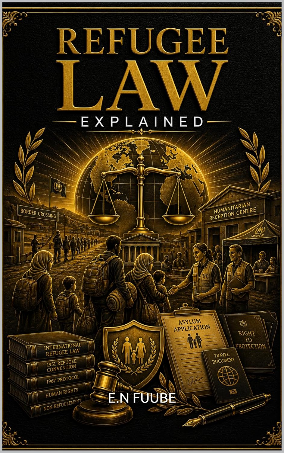 ler totalmente REFUGEE LAW EXPLAINED (English Edition)