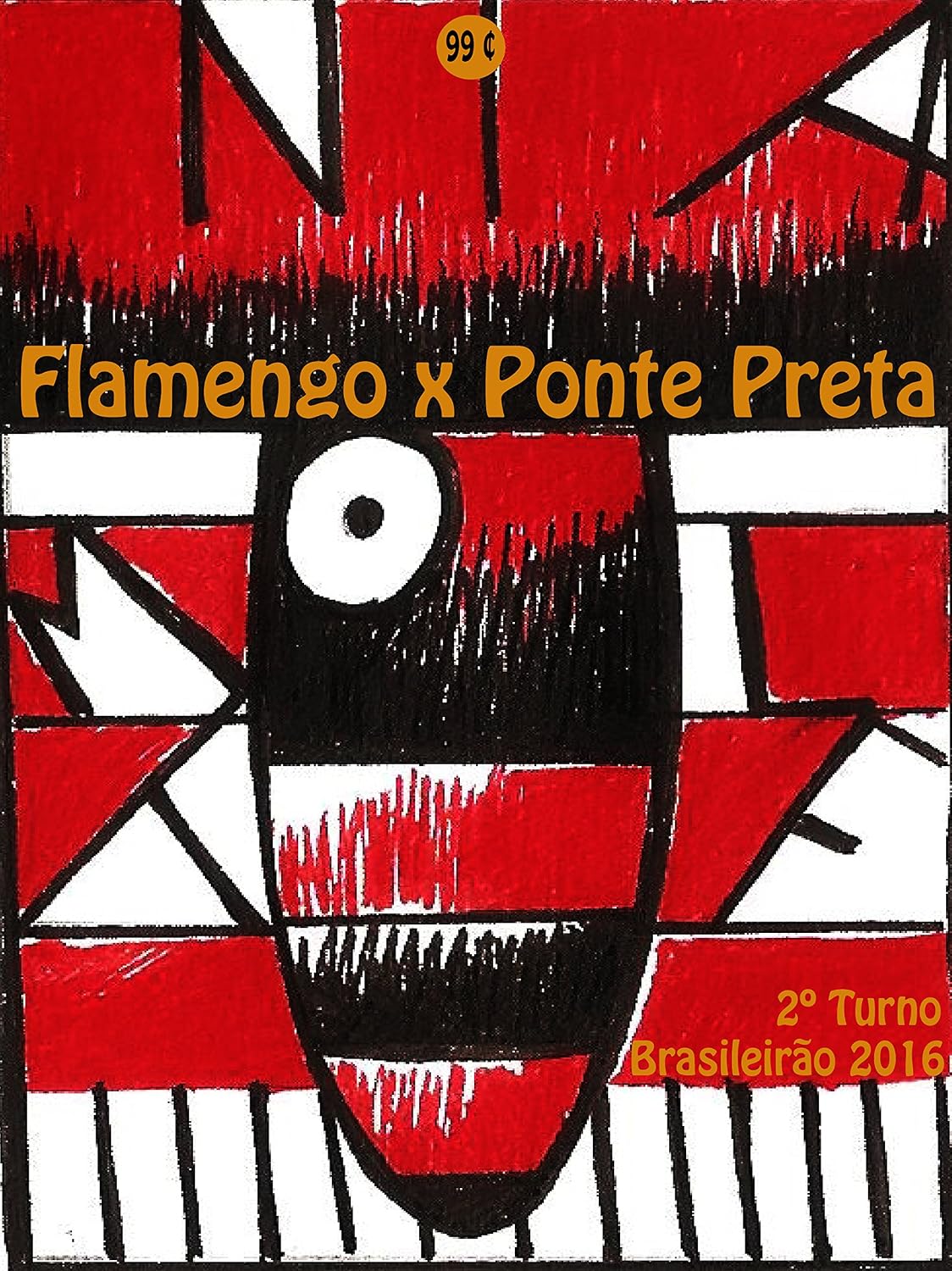 Flamengo x Ponte Preta: Brasileirão 2016/2º Turno (Campanha do Clube de Regatas do Flamengo no Campeonato Brasileiro 2016 Série A Livro 23) baixar livro de graça