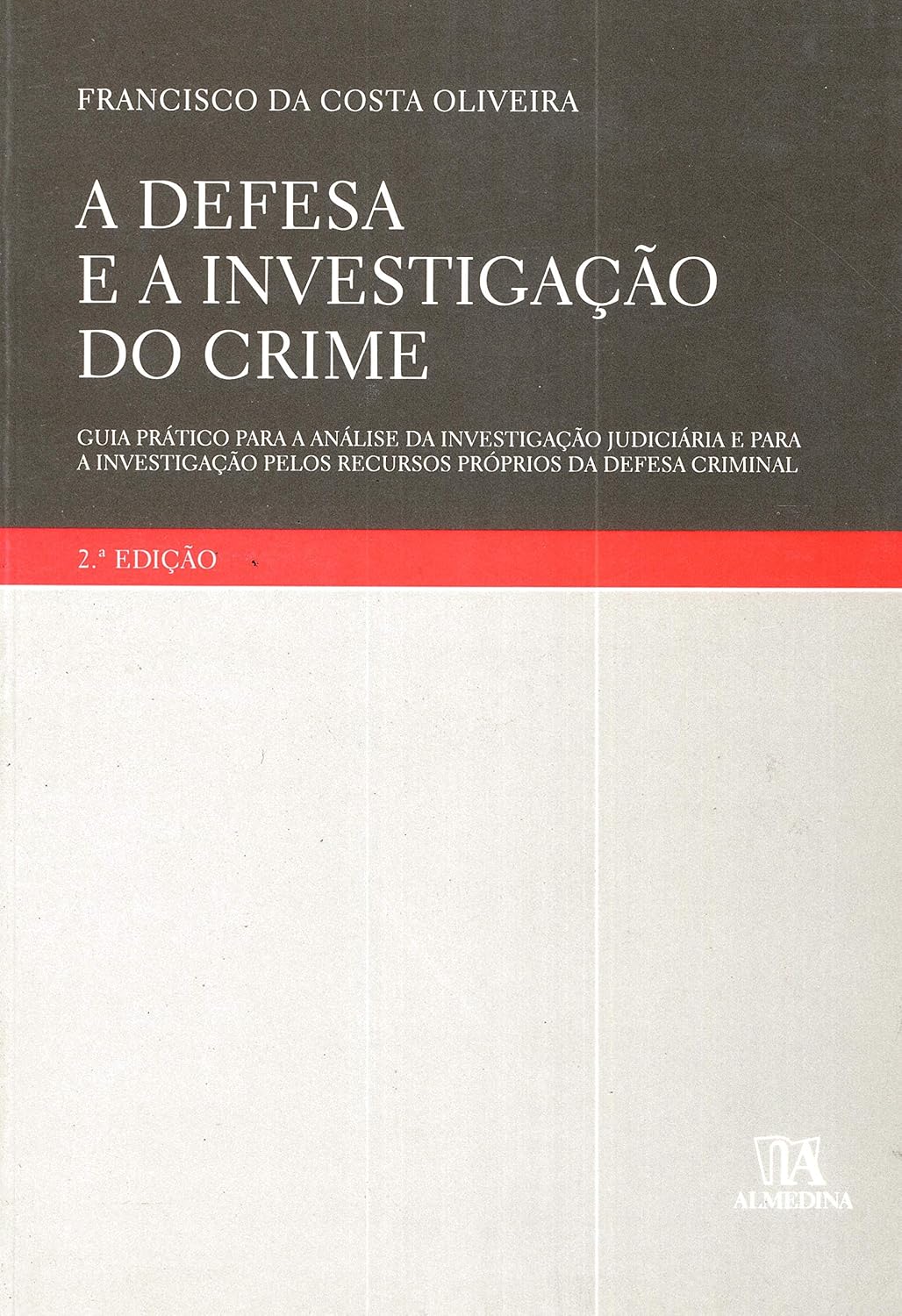 A Defesa e a Investigação do Crime baixar o livro de graça