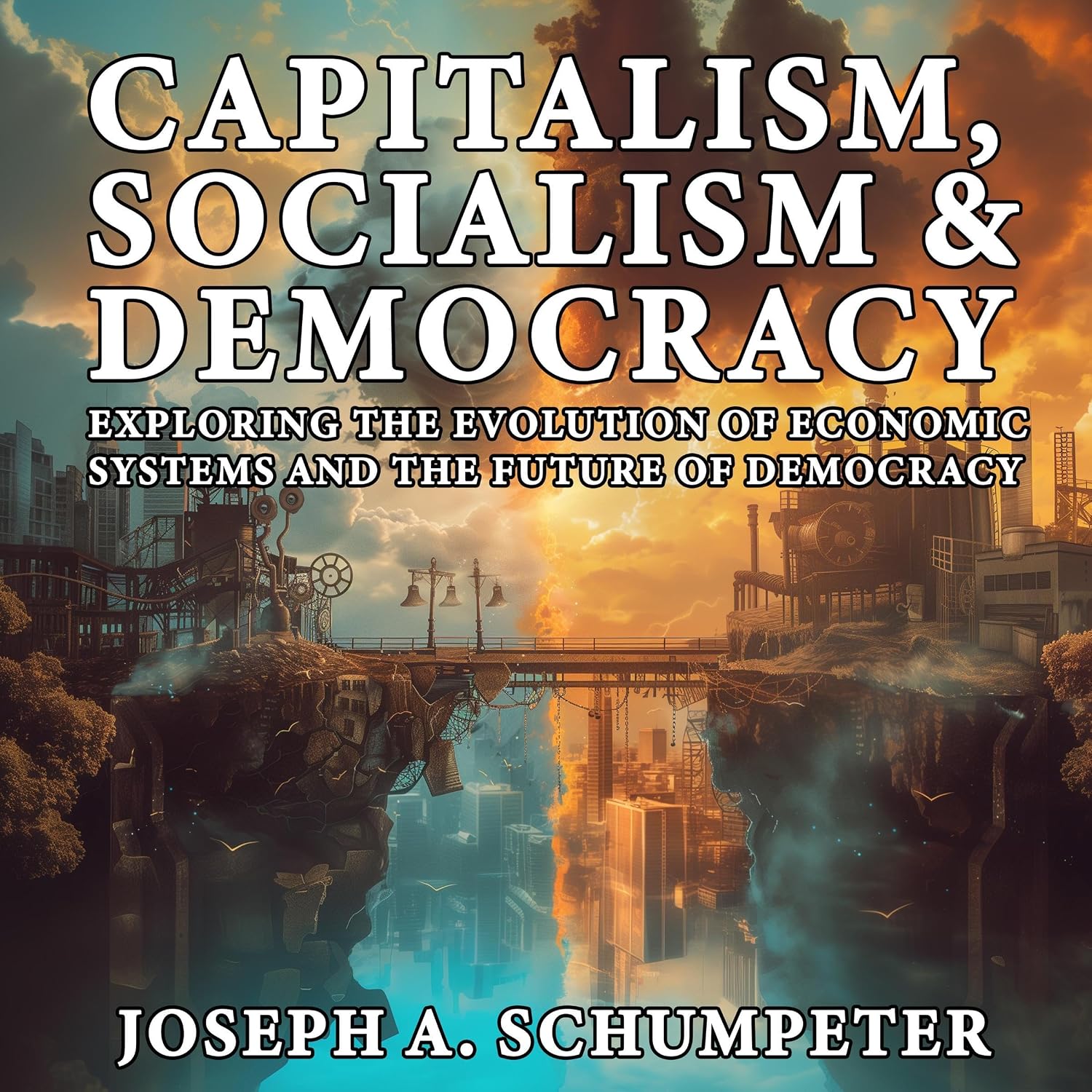 Capitalism, Socialism, and Democracy: Exploring the Evolution of Economic Systems and the Future of Democracy baixar o livro de graça