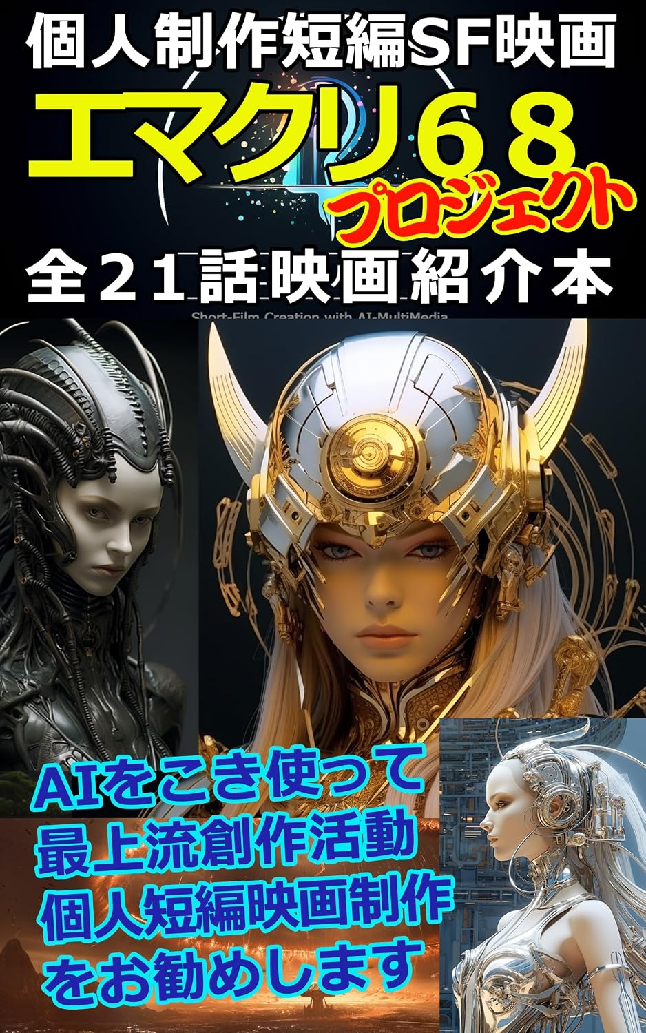 ler totalmente A book introducing Amucre 68 project for creating short personally produced science fiction films: Recommendation to make personal short films which is... by making full use of AI (Japanese Edition)