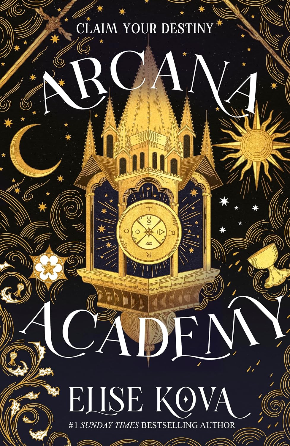 Arcana Academy: the spellbinding #1 Sunday Times bestselling enemies-to-lovers fantasy romance (English Edition) baixar livro de graça