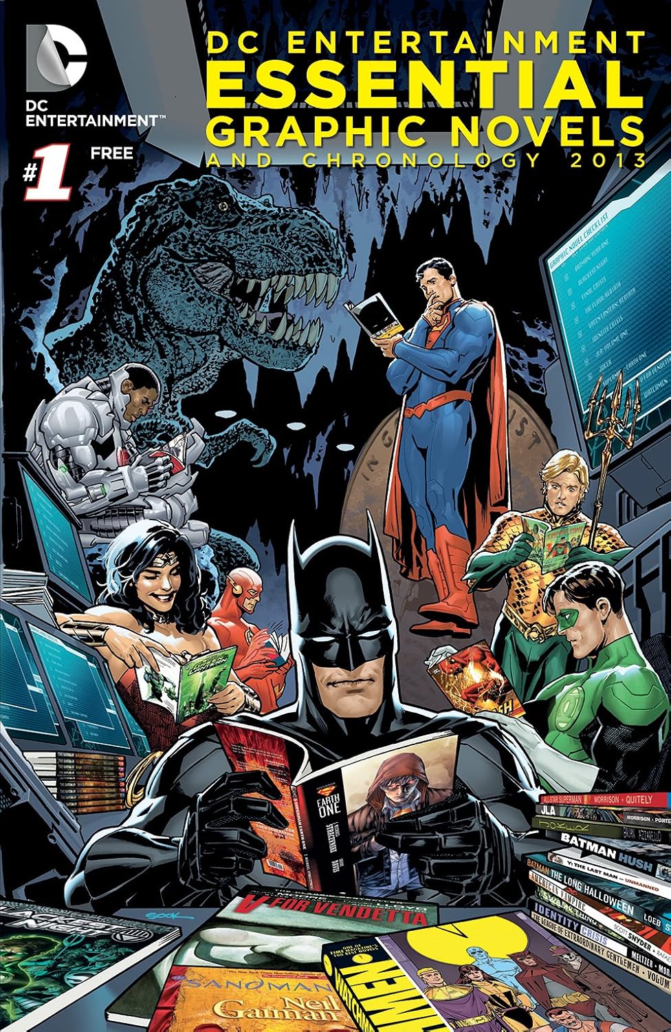 DC Entertainment Essential Graphic Novels and Chronology 2013 (DC Comics Essentials) (English Edition)
