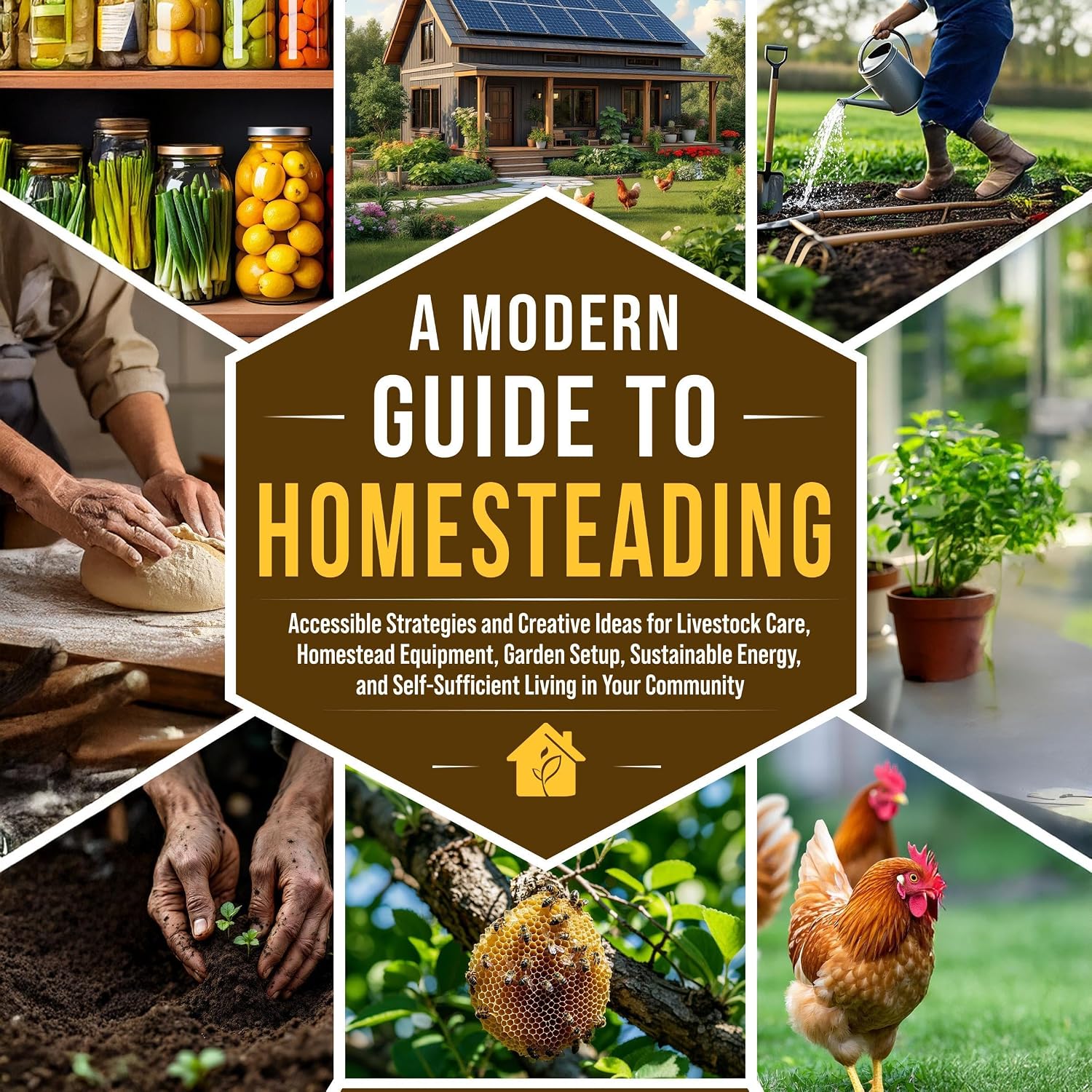A Modern Guide to Homesteading: Accessible Strategies and Creative Ideas for Livestock Care, Homestead Equipment, Garden Setup, Sustainable Energy, and Self-Sufficient Living in Your Community baixar o livro de graça