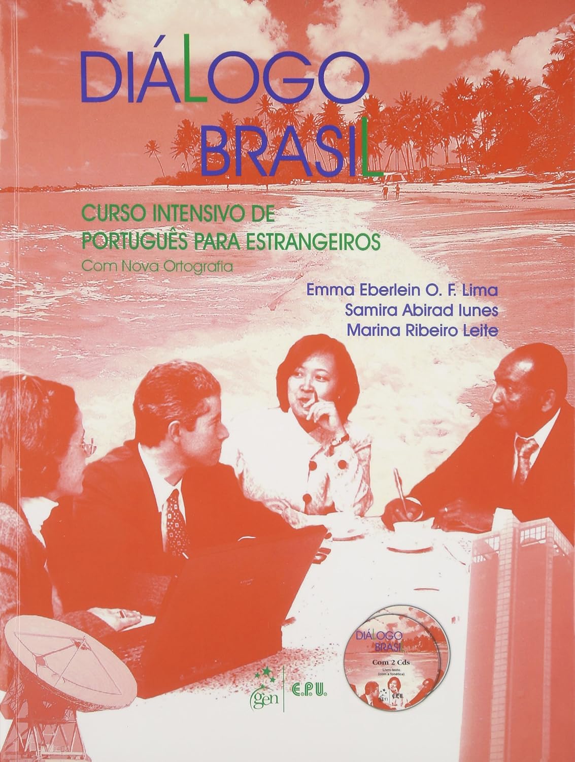Diálogo Brasil - Curso Intensivo de Português para Estrangeiros - Livro Texto baixar o livro de graça