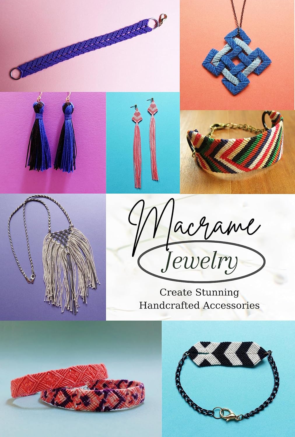 Macrame Jewelry: Create Stunning Handcrafted Accessories: Discover the Art of Macrame Jewelry Making (English Edition) baixar livro de graça