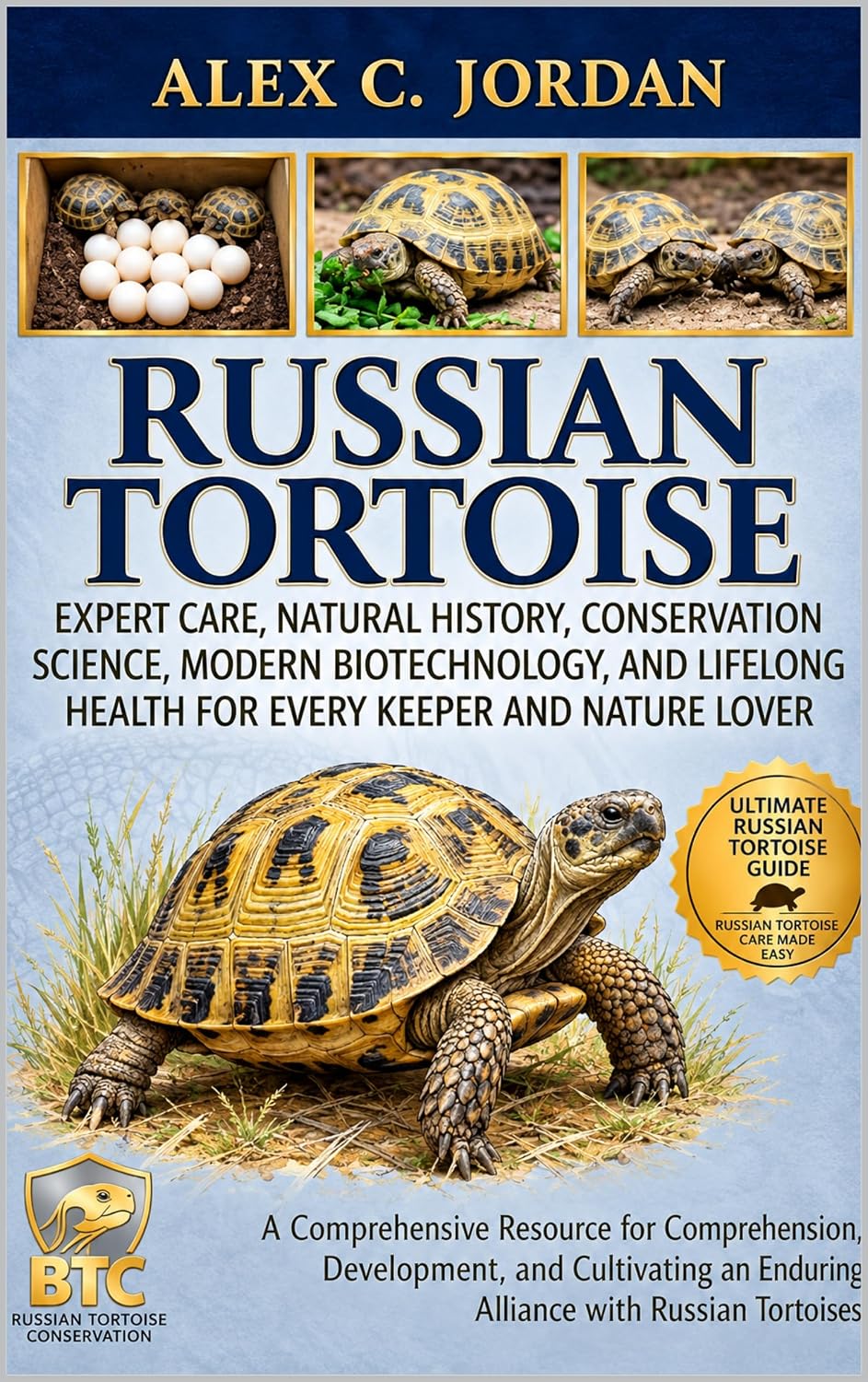 RUSSIAN TORTOISE: Expert Care, Natural History, Conservation Science, Modern Biotechnology, and Lifelong Health for Every Keeper and Nature Lover (English Edition) baixar o livro de graça