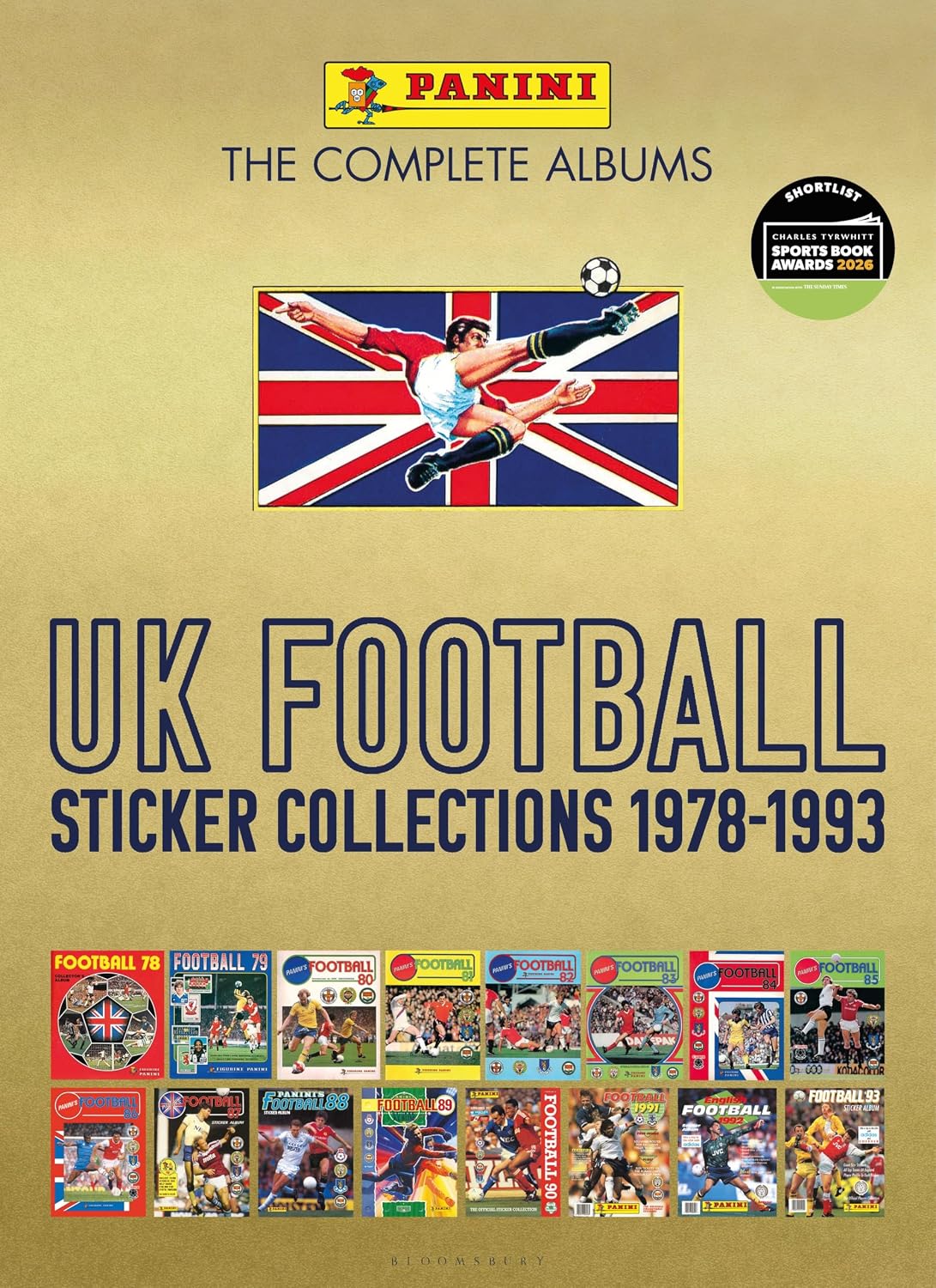Panini UK Football Sticker Collections 1978-1993 (English Edition) baixar o livro de graça
