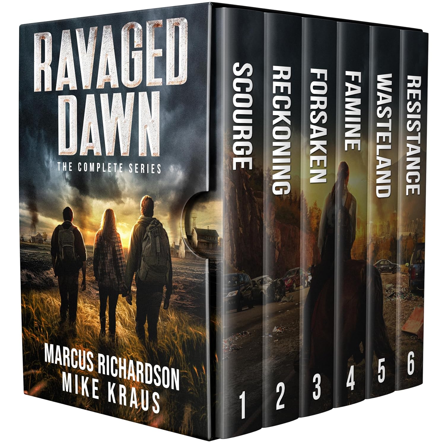 capítulo por capítulo baixar Ravaged Dawn: The Complete Series: (A Thrilling Post-Apocalyptic Series) (English Edition)