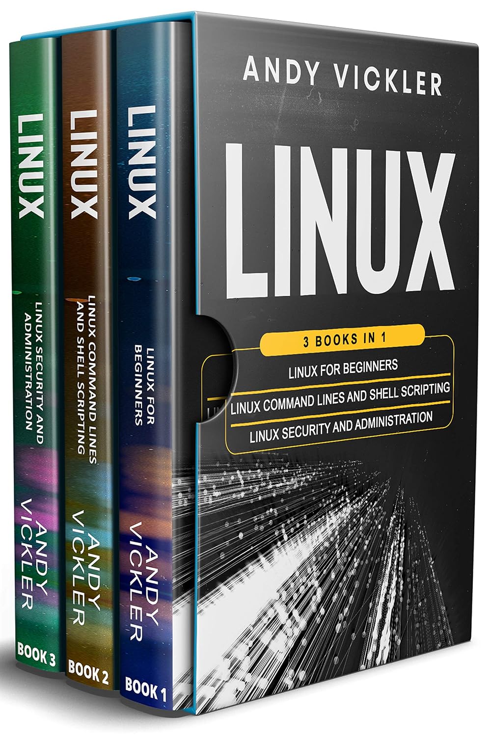 Linux: 3 books in 1: Linux for Beginners + Linux Command Lines and Shell Scripting + Linux Security and Administration (English Edition) baixar livro de graça