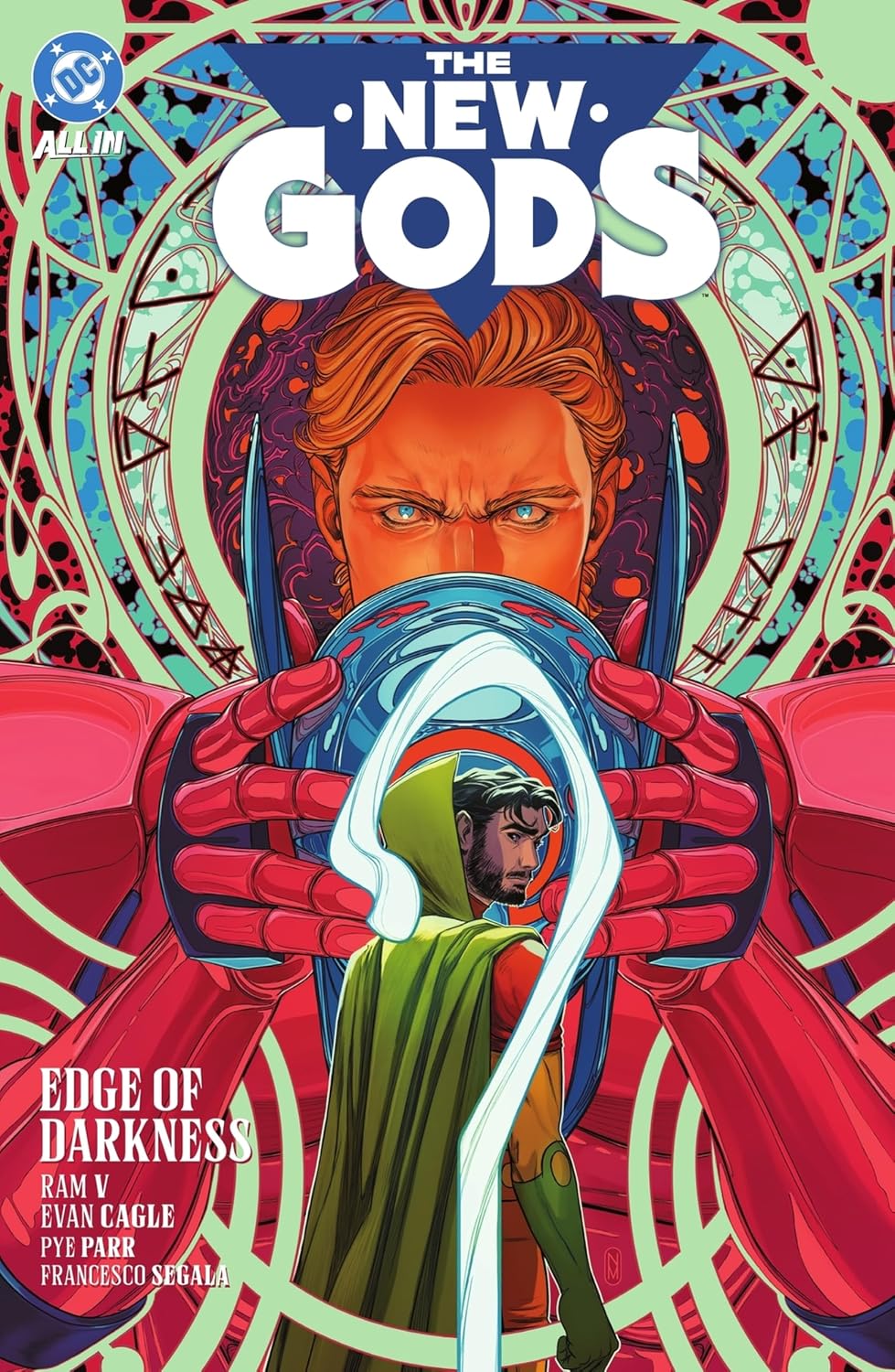 The New Gods Vol. 2: Edge of Darkness (The New Gods (2024-)) (English Edition)