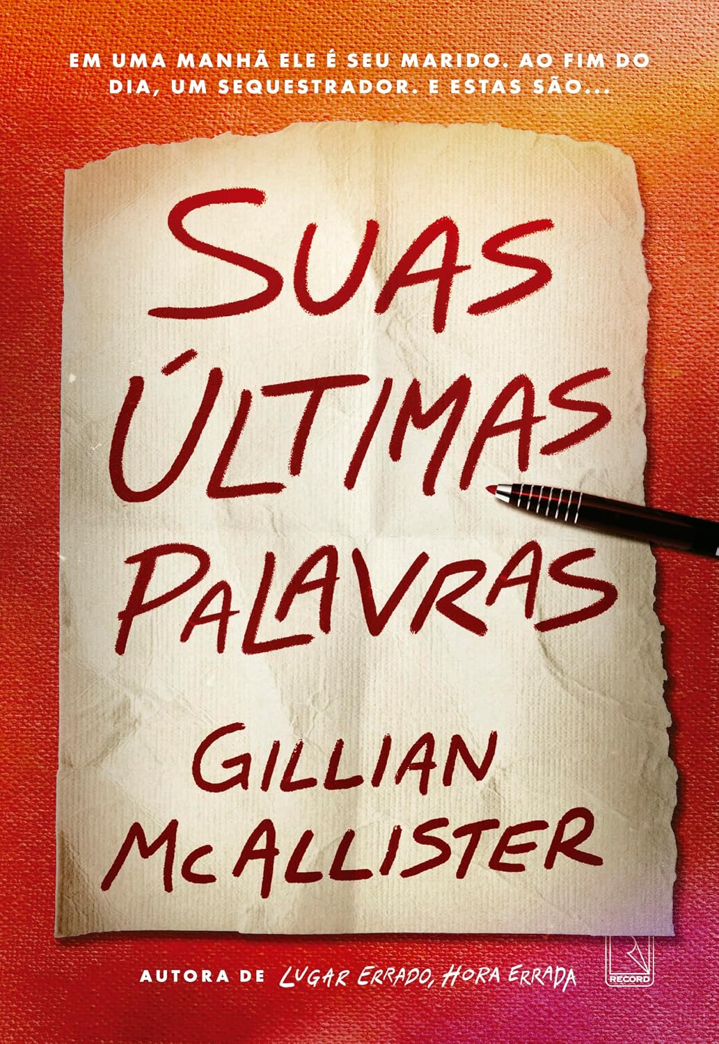 Suas últimas palavras baixar o livro de graça