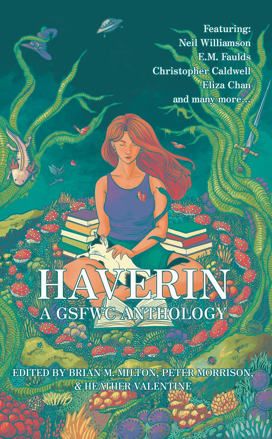 Haverin: 40 years of the Glasgow SF Writers' Circle (English Edition) baixar livro de graça
