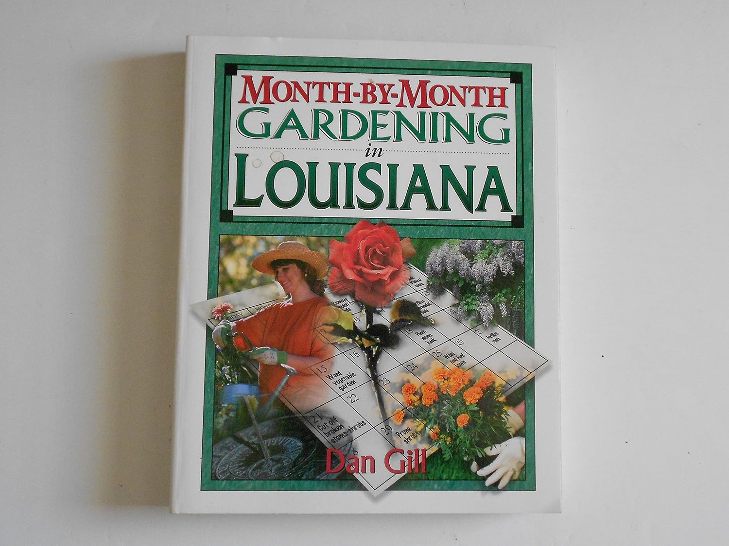 Month-by-Month Gardening in Louisiana