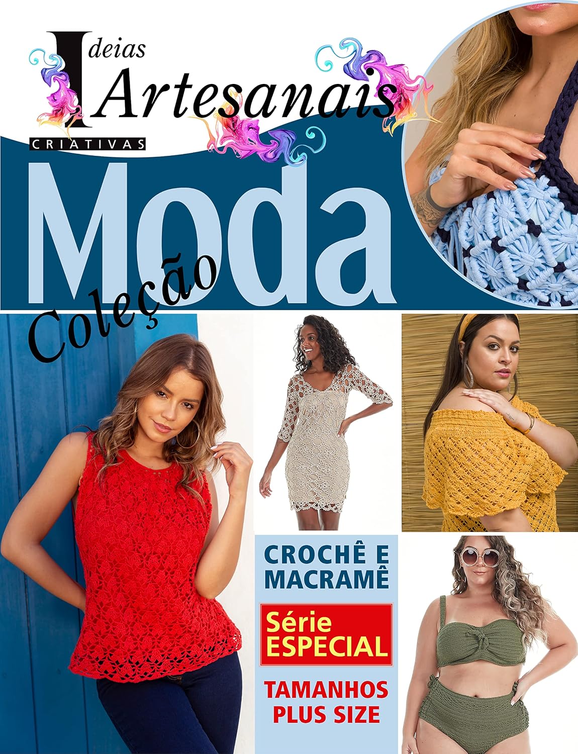 Ideias Criativas Artesanais Ed. 05 - Coleção Moda baixar livro de graça