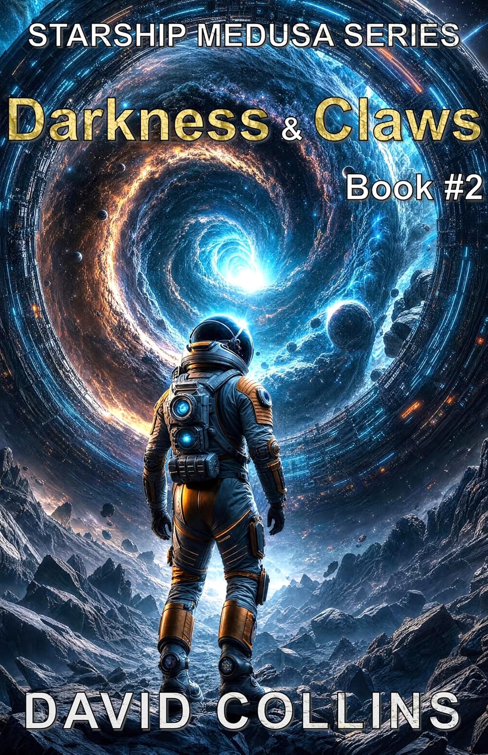 ler totalmente Darkness and Claws: Starship Medusa book 2 (English Edition)