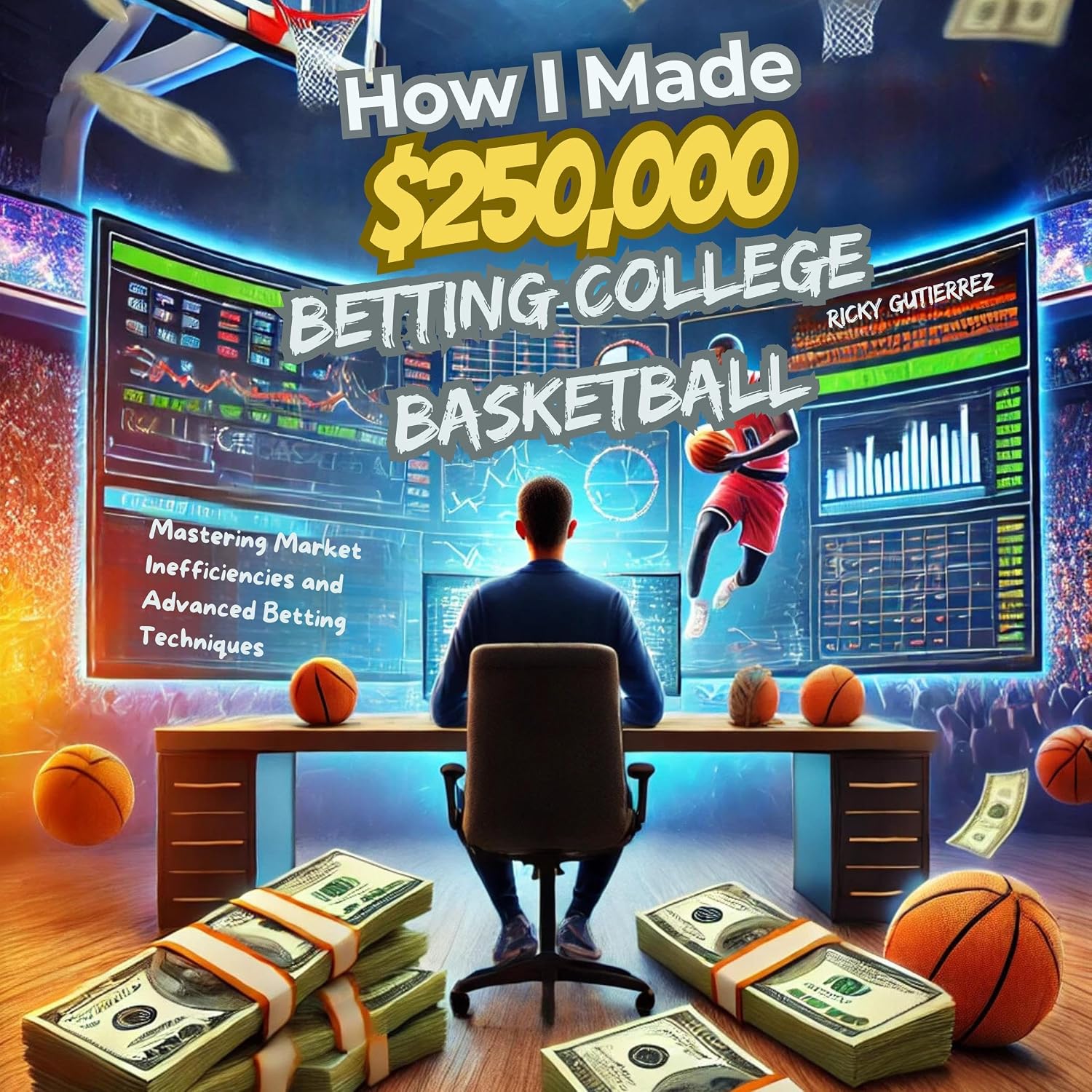 How I Made Over $250,000 Betting College Basketball: Winning Strategies for Sports Betting: Mastering Market Inefficiencies and Advanced Betting Techniques baixar o livro de graça