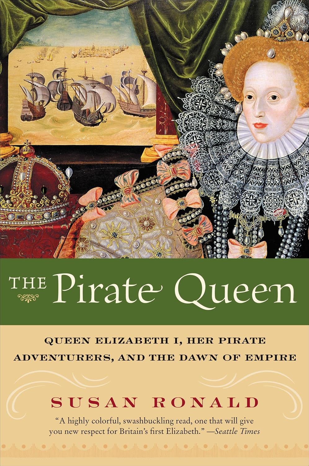 capítulo por capítulo baixar The Pirate Queen: Queen Elizabeth I, Her Pirate Adventurers, and the Dawn of Empire – A Fresh Biography of the Visionary Monarch and Her Swashbuckling Mariners (English Edition)