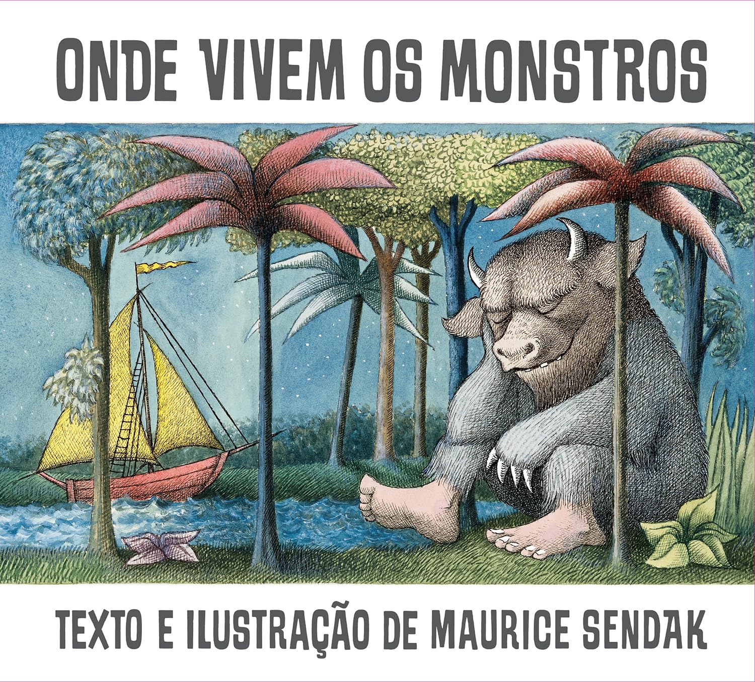 Onde vivem os monstros baixar livro de graça